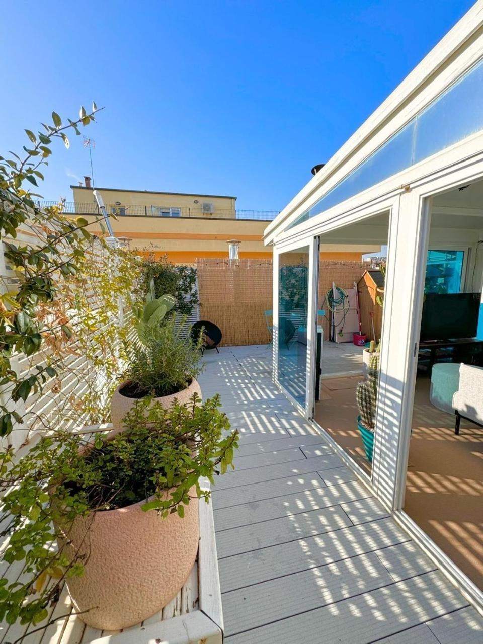 Rooftop-Marinacentro-Unique-Beach-Fun-Smart-Loveapt-Train-Park Rimini Exterior foto