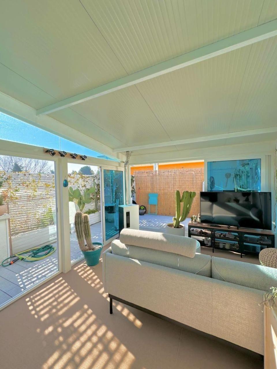 Rooftop-Marinacentro-Unique-Beach-Fun-Smart-Loveapt-Train-Park Rimini Exterior foto